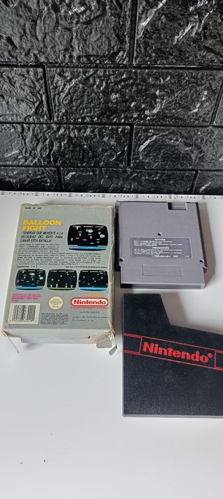 Balloon Fight NES - Spanish Version