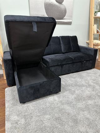 SOFA CAMA CON ARCON *VARIOS COLORES* NUEVO