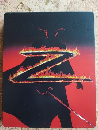 Blu-ray La Máscara del Zorro