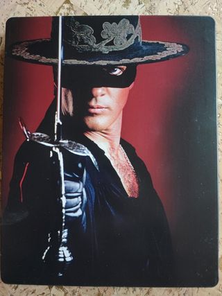 Blu-ray La Máscara del Zorro