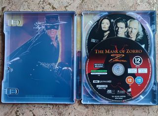 Blu-ray La Máscara del Zorro