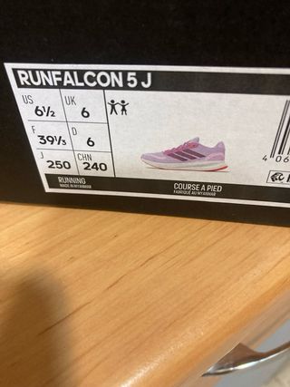 Zapatilla Adidas Run Falcon 5 J