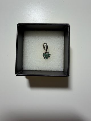 Pandora Charm Trébol 4 Hojas Verde