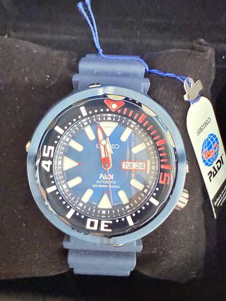 Reloj Seiko PADI Automático Azul