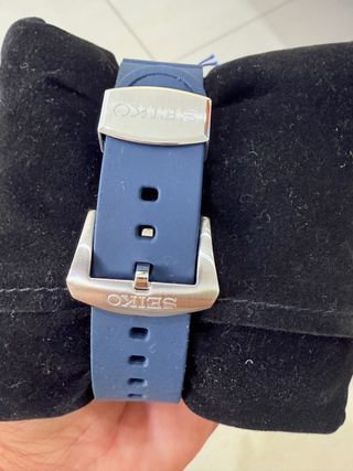 Reloj Seiko PADI Automático Azul