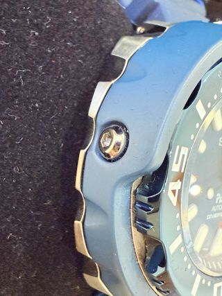 Reloj Seiko PADI Automático Azul