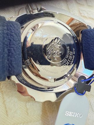 Reloj Seiko PADI Automático Azul