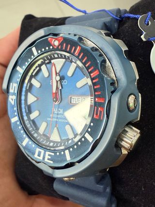 Reloj Seiko PADI Automático Azul