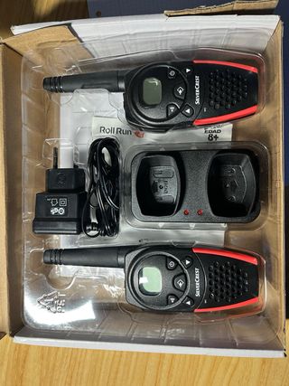 Set Walkie Talkies PMR Silvercrest 8km