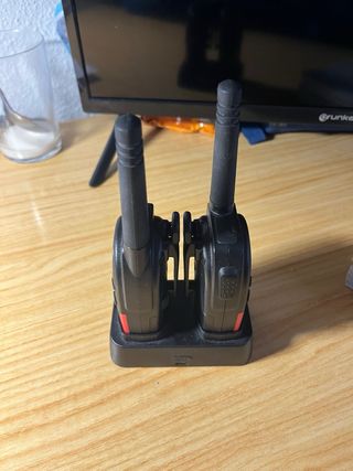 Set Walkie Talkies PMR Silvercrest 8km