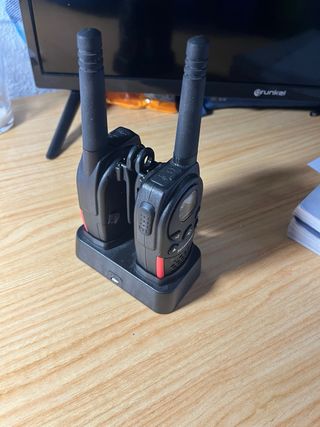 Set Walkie Talkies PMR Silvercrest 8km