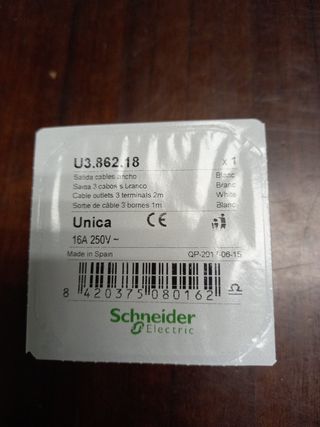 Schneider Electric U3.862.18 Unica