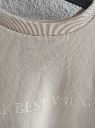 Jersey beige ZARA