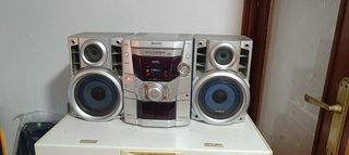 Cadena de música Panasonic CD