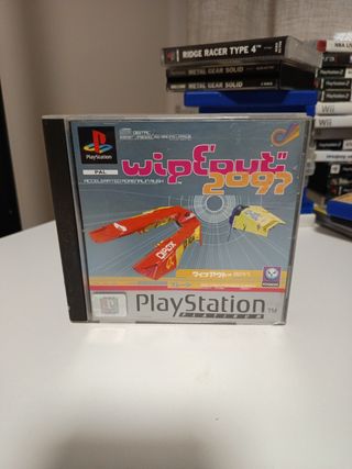 Wipeout 2097 PlayStation Caja y Manual