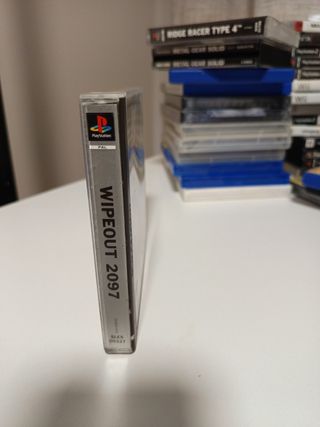 Wipeout 2097 PlayStation Caja y Manual