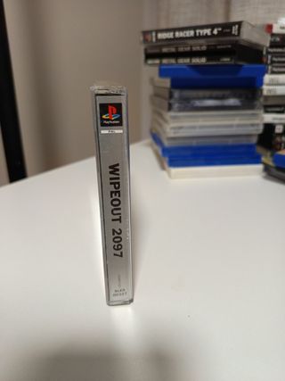 Wipeout 2097 PlayStation Caja y Manual