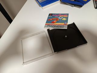Wipeout 2097 PlayStation Caja y Manual