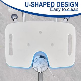 NUEVA Silla Ducha Personas Mayores con Respaldo