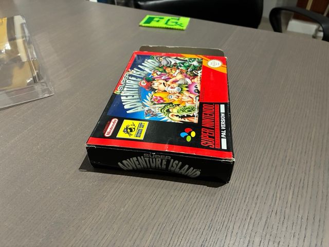 Adventure Island Super Nintendo SNES 