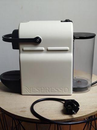 Cafetera Nespresso Krups Blanca
