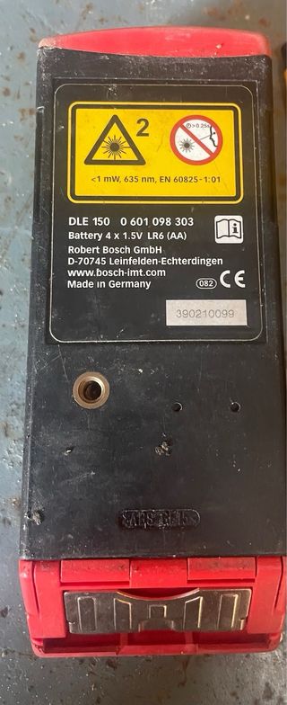 Medidor Láser Bosch DLE 150
