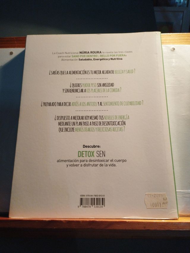 Detox SEN para estar sanos por dentro y bellos ...