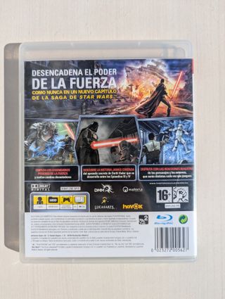 Star Wars: El Poder de la Fuerza PS3