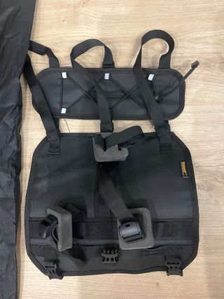 Bolsa manillar negra Rhinowalk