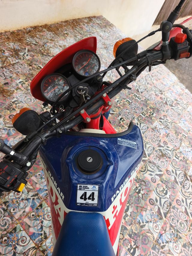 Honda XL200R Paris Dakar