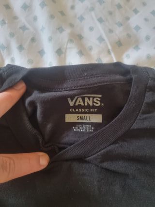 Maglia Vans Manica Lunga Nera Taglia S
