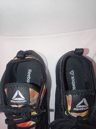 Zapatillas Fitness Reebok Negras Multicolor