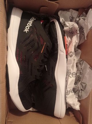 Zapatillas Fitness Reebok Negras Multicolor