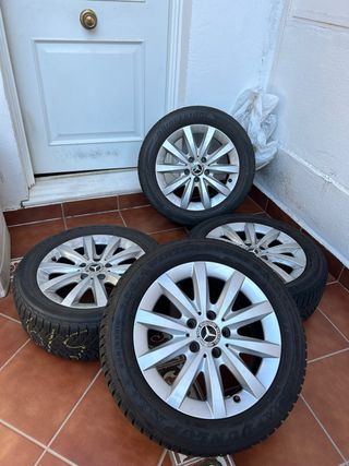 Llantas Mercedes / VAG 16 pulgadas. RUEDA DUNLOP