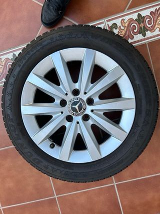 Llantas Mercedes / VAG 16 pulgadas. RUEDA DUNLOP