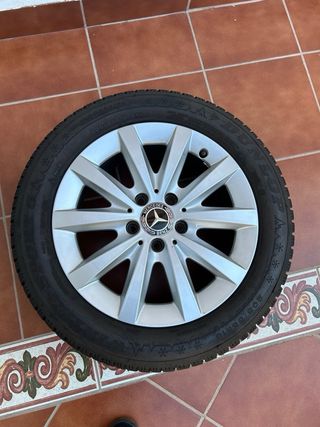 Llantas Mercedes / VAG 16 pulgadas. RUEDA DUNLOP