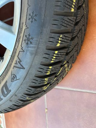 Llantas Mercedes / VAG 16 pulgadas. RUEDA DUNLOP