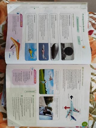 Libro  CIENCIAS DA NATUREZA 5 PRIMARiA SANTILLANA