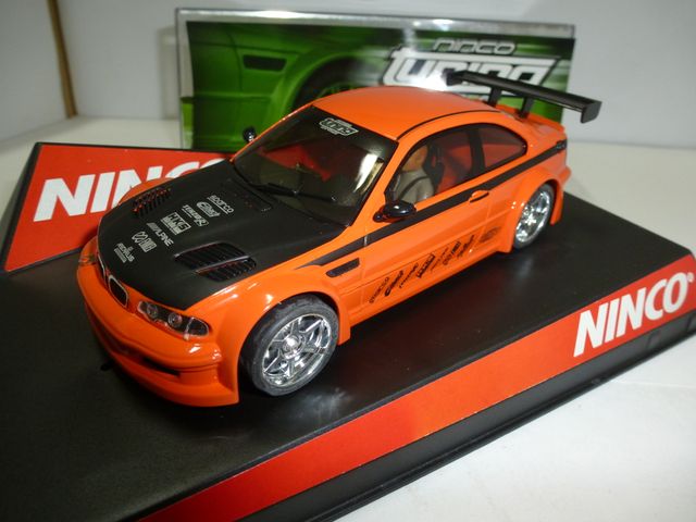 Ninco NUEVO BMW M3 GTR Tuning
