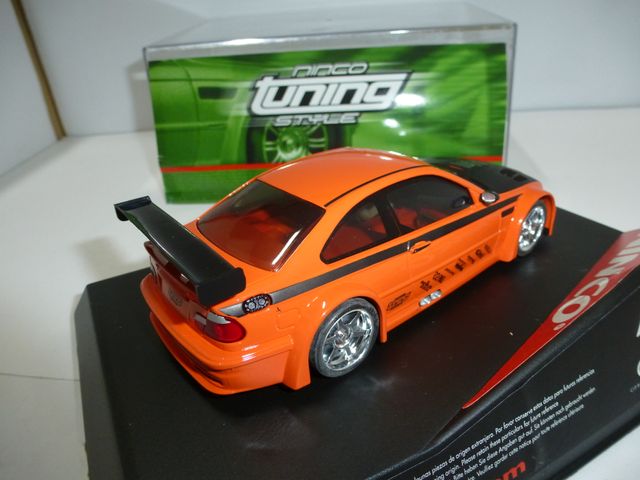 Ninco NUEVO BMW M3 GTR Tuning