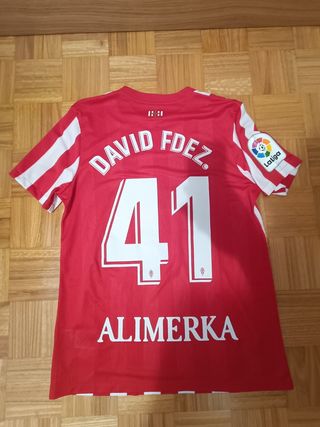 Camiseta Matchworn Sporting de Gijón
