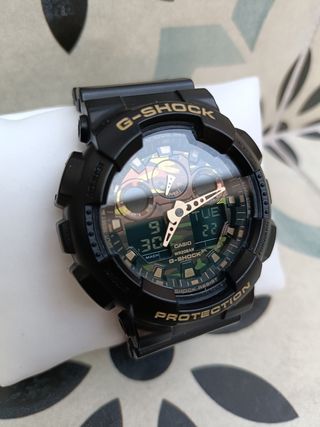 Casio G-Shock GA-100CF Camuflaje 