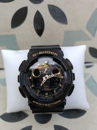 Casio G-Shock GA-100CF Camuflaje 