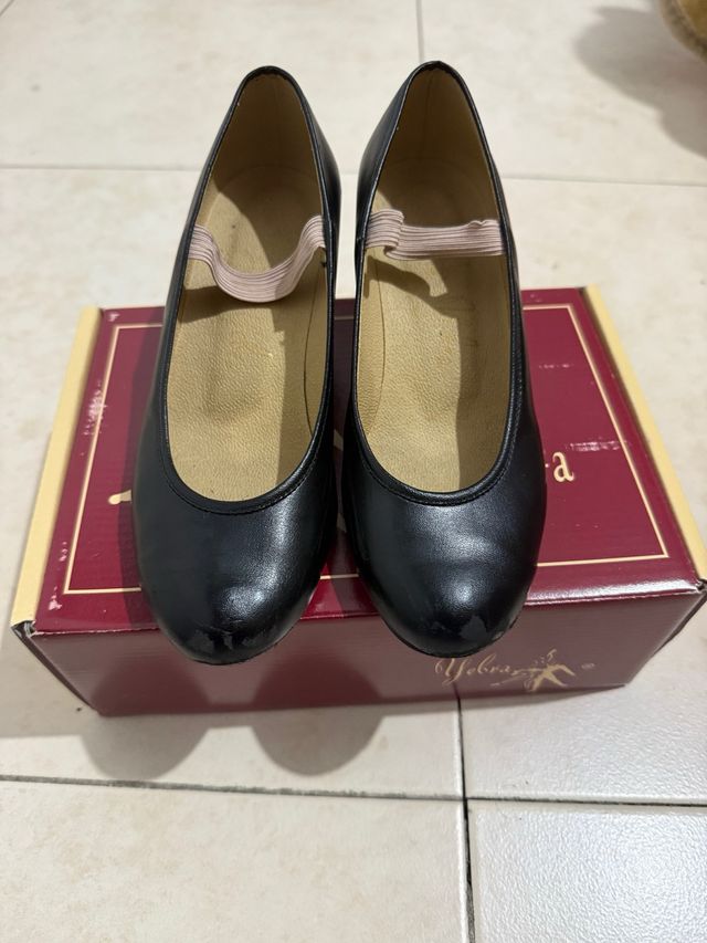Zapatos Flamenco Baile Talla 30