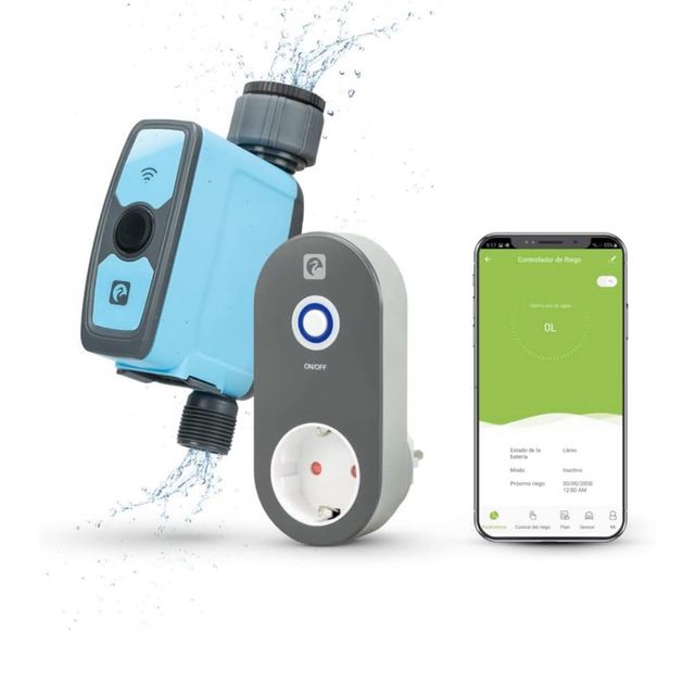 Controlador de riego WiFi Garza