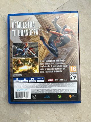 Marvel Spider-Man PS4 Exclusivo