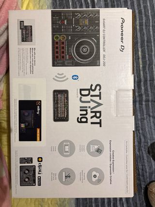 Controlador DJ Pioneer DDJ-200