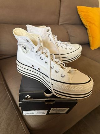Converse Plataforma Talla 41.5