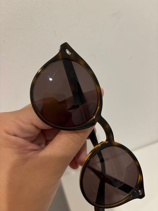 Gafas de sol tortuga