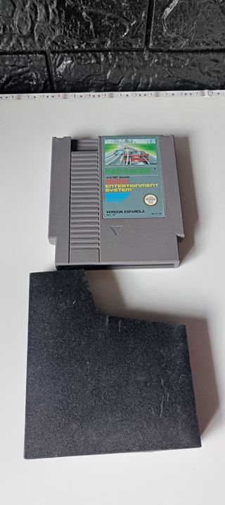 Rad Racer NES - Juego de Carreras